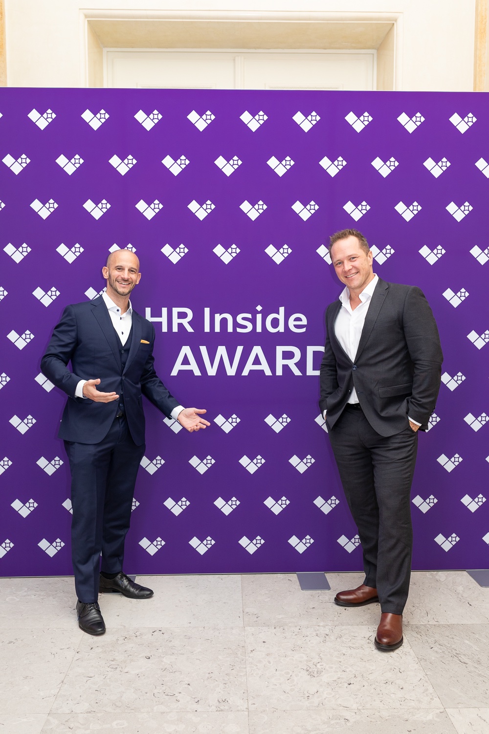 HR Award 2026 Wilhelm Tupy und Florian Pollstätter