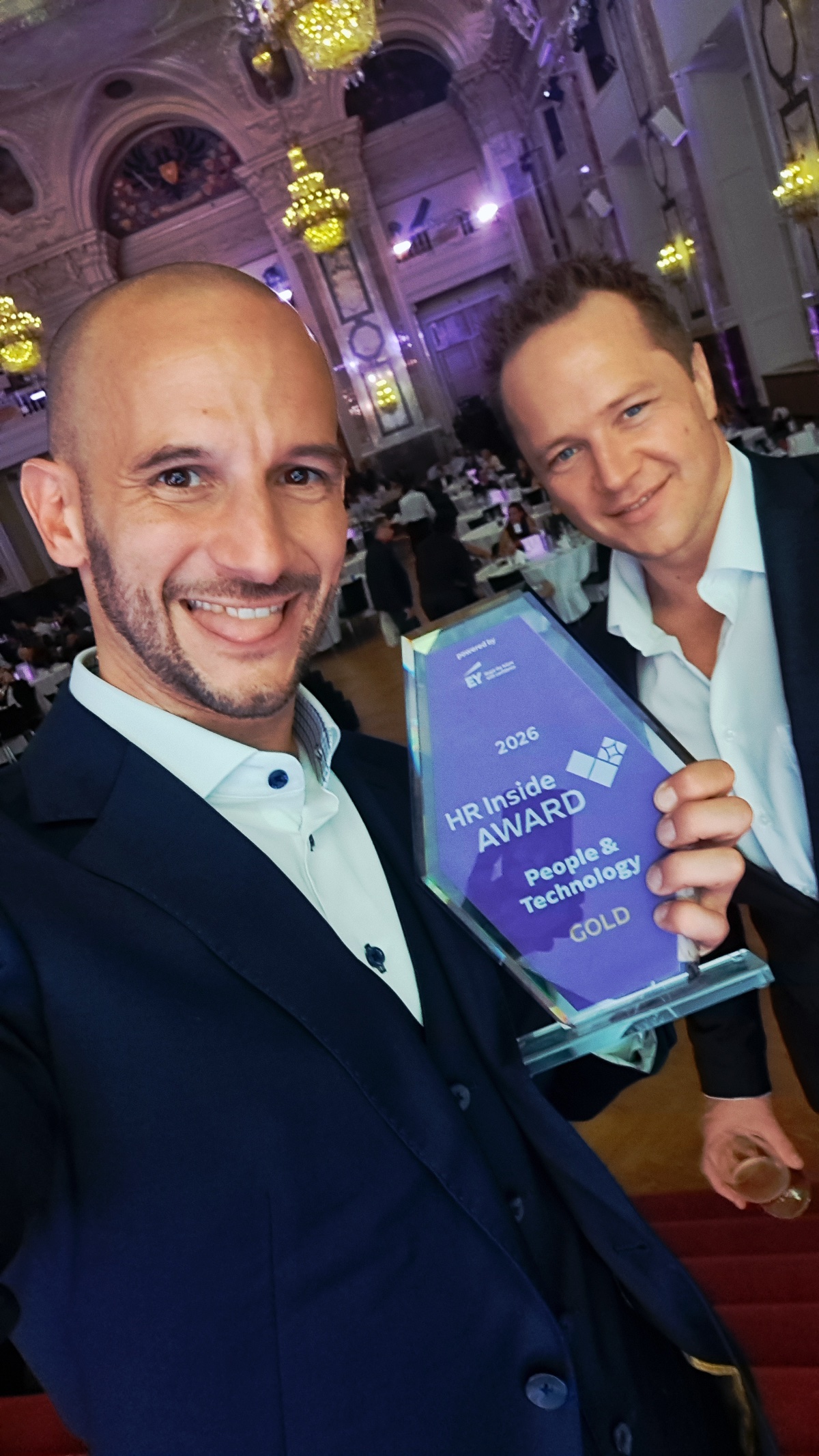 HR Award Gold, Wilhelm Tupy und Florian Pollstätter