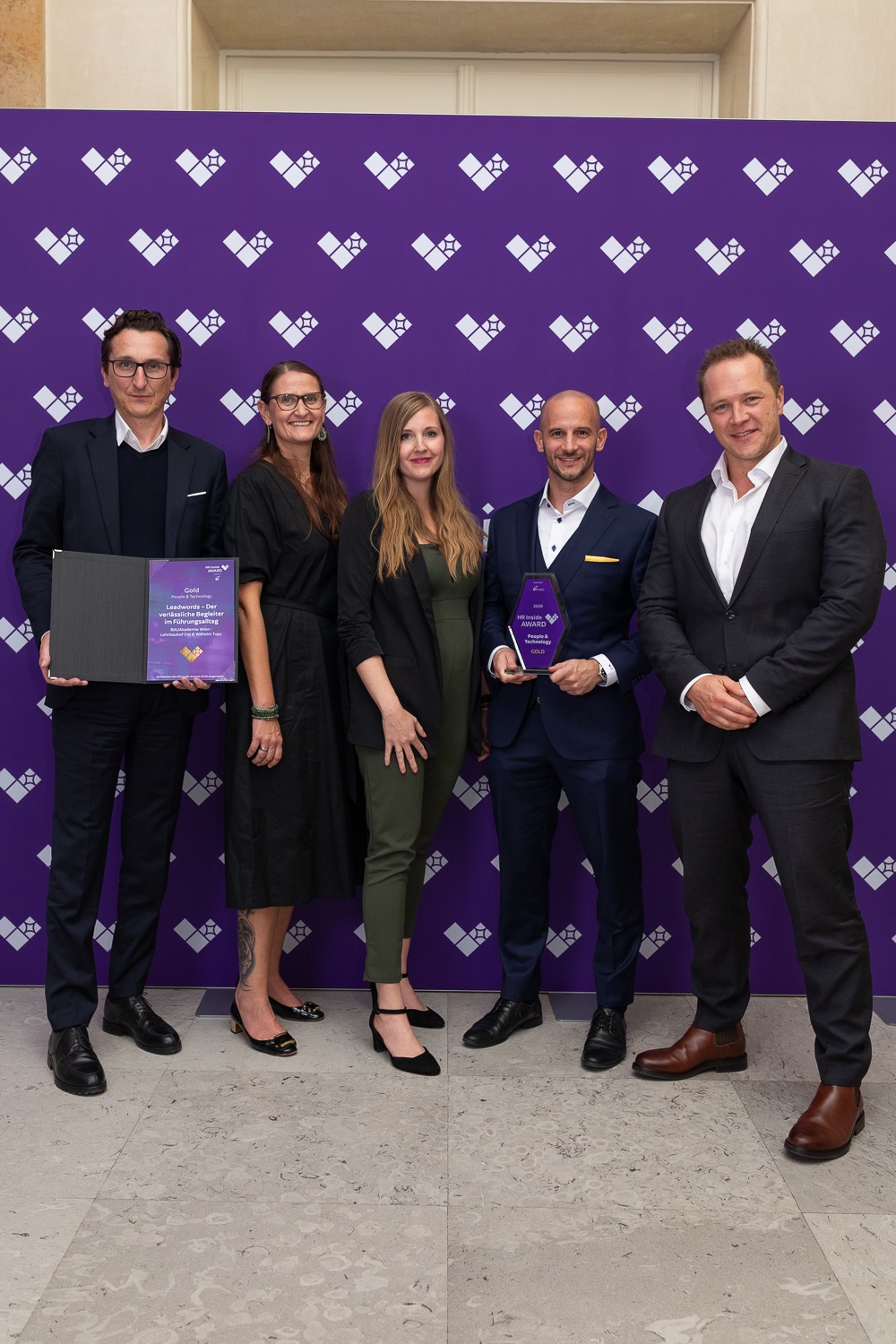 HR Award Gold, Bauakademie Wien und Leadwords