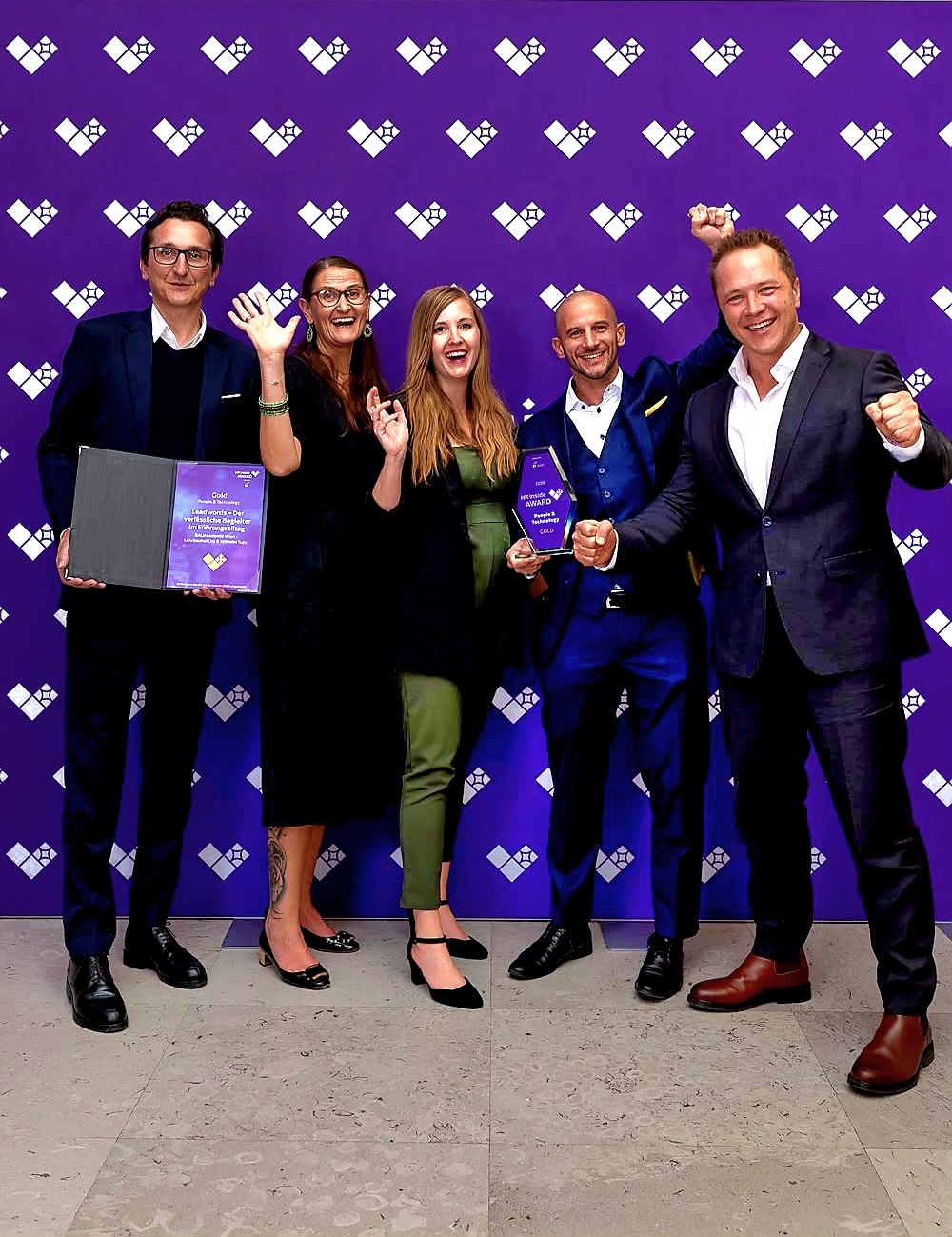 HR Award Gold, Bauakademie Wien und Leadwords