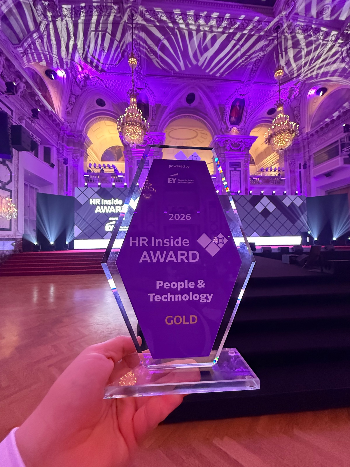 HR Award Gold People & Technology
